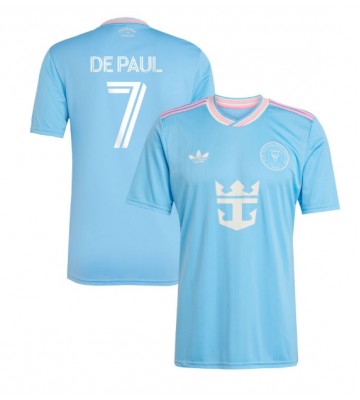 Inter Miami Rodrigo De Paul #7 Tredjetrøje 2025-26 Kortærmet